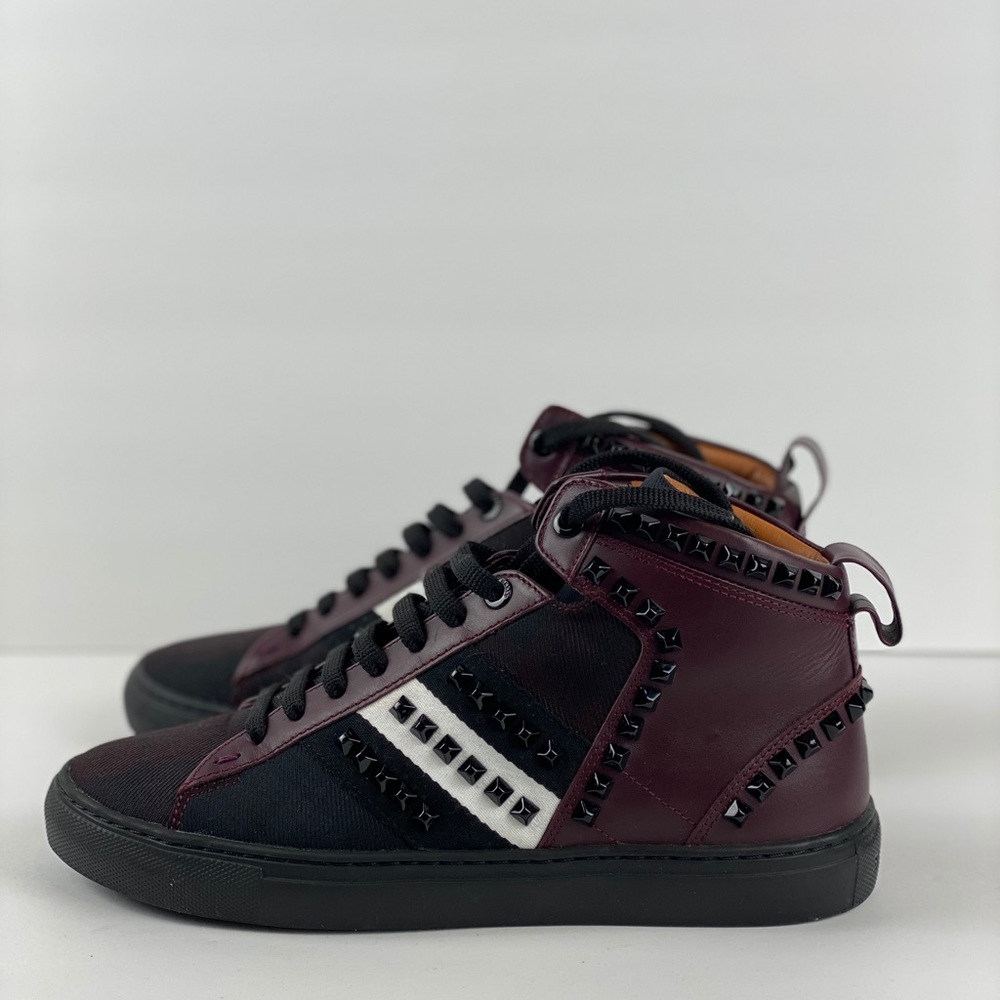 BALLY Helvio Studded Men High Top